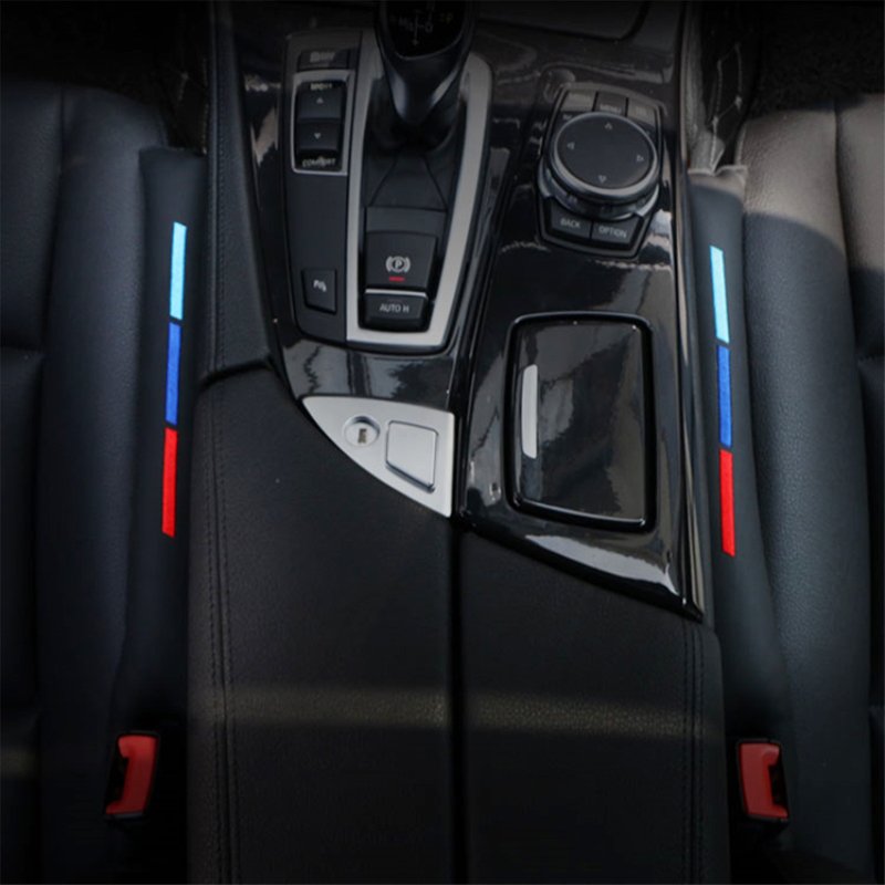 2x Car Seat Gaps Filler Crevice Blocker Console Side Fill Strip